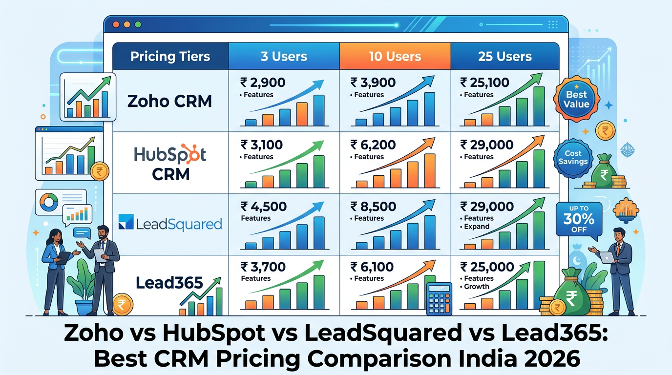 crm-pricing-comparison-india-2026