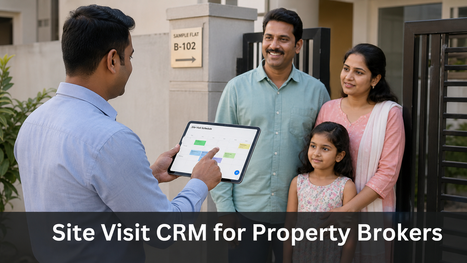 Site Visit CRM for Indian Property Brokers: Reminders, No-Shows, and 2x Show-Up Rate